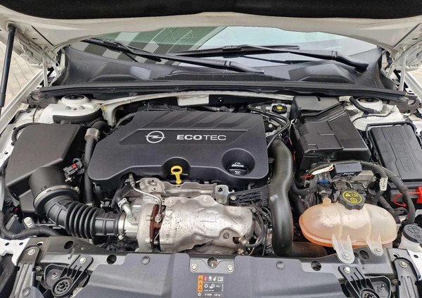 Opel Insignia cena 70900 przebieg: 79500, rok produkcji 2017 z Jaraczewo małe 92